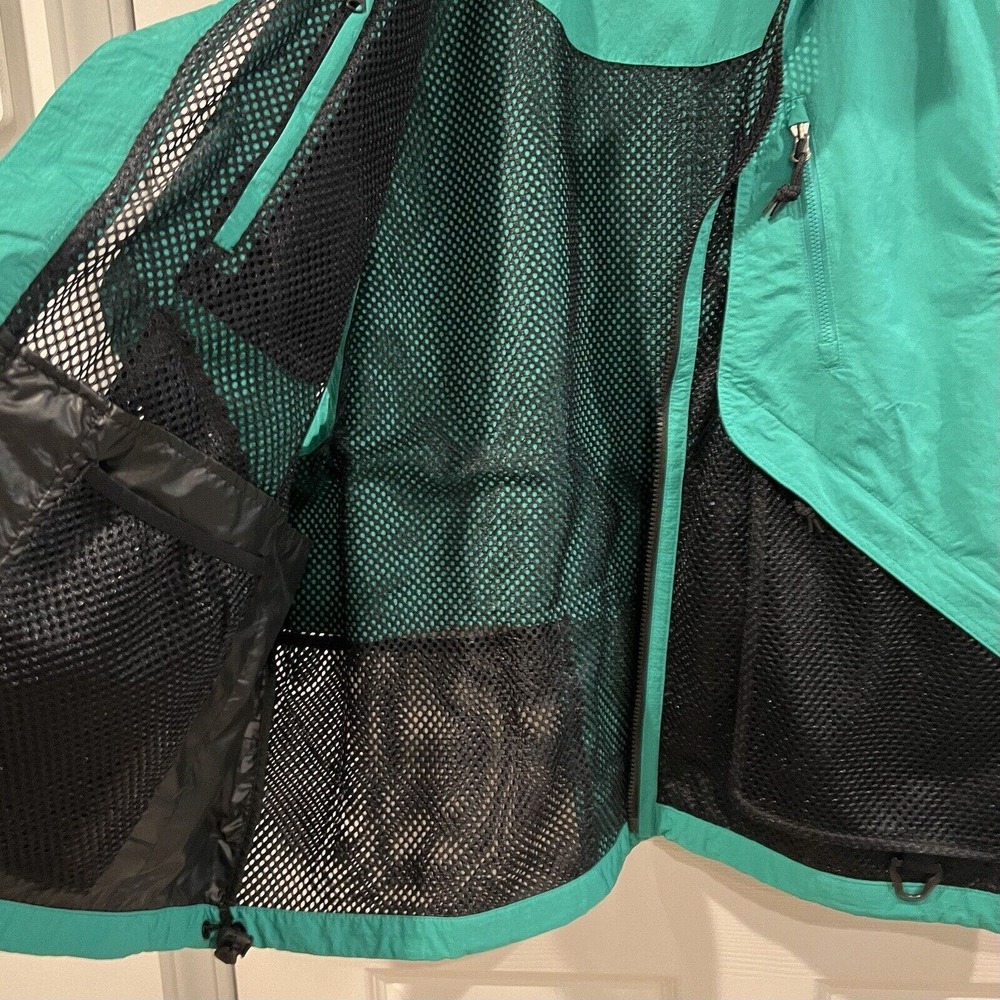 Nike ACG NRG Gilet Utility Vest Jacket Men Sz XL Gorp Core Hiking Teal Vest - Picture 8 of 9